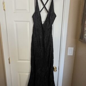 Free People Black Maxi Dress